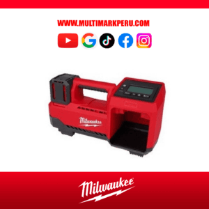 INFLADOR DE NEUMÁTICOS INALÁMBRICO M18 MILWAUKEE 284820