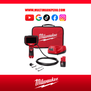 CAMARA DE INSPECCION M12 360° DE 10 PIES MILWAUKEE 232421