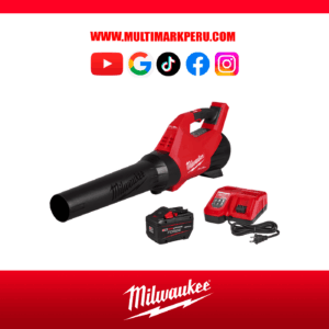 KIT DE SOPLADORA DE M18 FUEL MILWAUKEE 301721HD