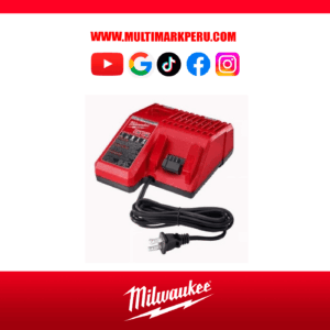 CARGADOR COMBINADO M 18 Y M 12 MILWAUKEE 481959
