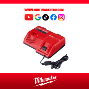 CARGADOR RAPIDO M 18 Y M 12 MILWAUKEE 485911
