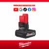 BATERIA M 12 REDLITHIUM HIGH OUTPUT XC5.0 MILWAUKEE 48112450