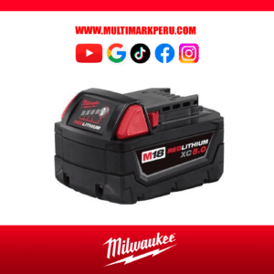 BATERIA M18 REDLITHIUM XC5.0 MILWAUKEE 48111851