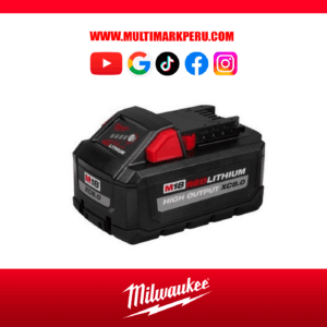 BATERIA REDLITHIUM HIGH OUTPUT XC8.0 MILWAUKEE 48111880