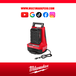 KIT DE DE BATERÍA FORGE HD12.0/SUPERCARGADOR MX FUEL MILWAUKEE MXFSC1HD12