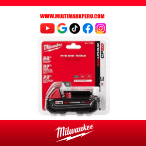 BATERIA M18 REDLITHIUM CP2.0 MILWAUKEE 48111820