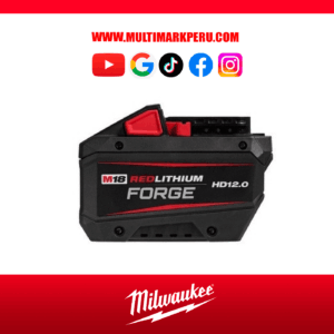 BATERIA M18 REDLITHIUM FORGE HD12.0 MILWAUKEE 48111813