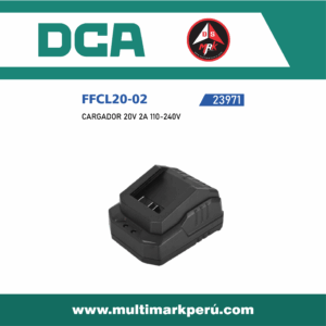 CARGADOR DCA 20V 2A 110-240V,  FFCL20-02