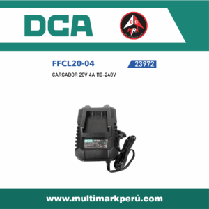 CARGADOR DCA 20V 4A 110-240V,  FFCL20-04