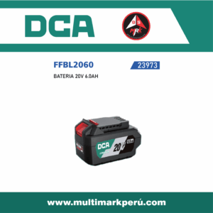 BATERIA DCA 20V 6.0AH, FFBL2060