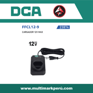 CARGADOR DCA 12V MAX, FFCL12-9