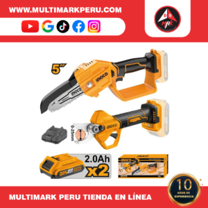 Kit INGCO combinado de  cizalladura recta  de medidor   (CSSLI20308+CG SLI20581) COSLI23065