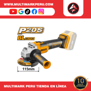 MINI  AMOLADORA 20  V 115mm, CAGLI201158