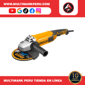AMOLADORA  ANGULAR 9"  2200W, AG220018