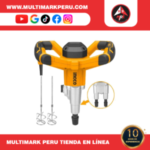 MIXER  DOBLE PALETA 1800W, MX218008