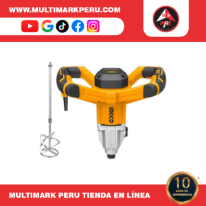 MIXER  MEZCLADORA  DE PINTURA  1400W, MX214008