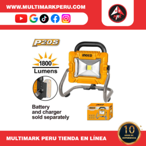 LAMPARA  PORTATIL  INALAMBRICA  20W, CWLI2025