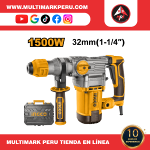 ROTOMARTILLO INGCO 1500W MALETÍN, RH150038