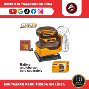 Lijadora INGCO 20V  12000rpm solo, CSHSLI2014