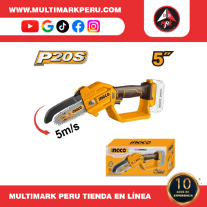 MINI  MOTO SIERRA 5"  20V, CGSLI2058