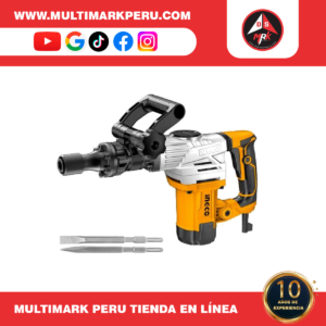 MARTILLO  DEMOLEDOR  1300W 20J 6KGS  (HEX), PDB130018