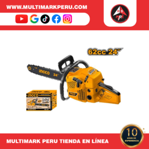 Motosierra 2.4KW, GCS5602411