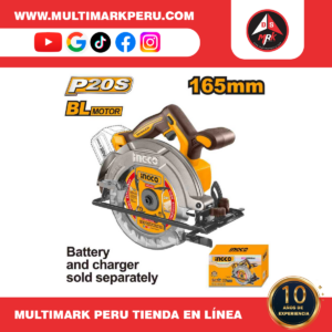 SIERRA  CIRCULAR 20V  165MM SOLO, CSLI1652