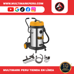 Aspiradora  2X1200W 75L, VC24751