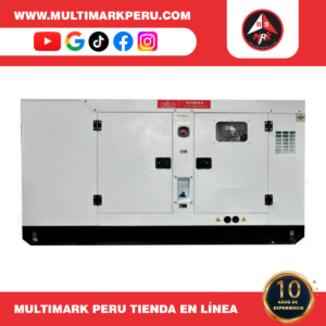 GENERADOR CATTINI DIESEL-DÍNAMO DE 100KW ENCAPSULADO (arranque eléctrico), 494BRI100KW