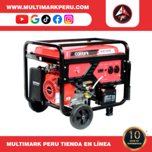 GENERADOR ABIERTO CATTINI DIESEL TRIFÁSICO