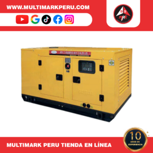 GENERADOR CATTINI DIESEL-DÍNAMO DE 200KW ENCAPSULADO, 71000RI200KW