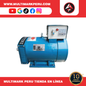 DÍNAMO CATTINI ELÉCTRICO MONOFÁSICO, 71000DEM005