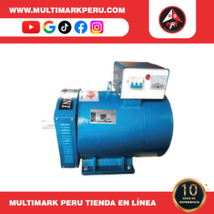 CATTINI DÍNAMO ELÉCTRICO TRIFÁSICO, 71000DET020