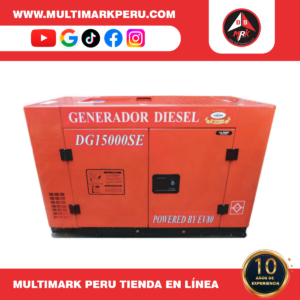 GENERADOR CATTINI DIESEL, 710DG1500038