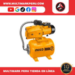 Bomba Periferica  Automatica 750W  1Hp, JPT07508-5