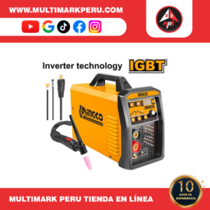 SOLDADORA INGCO AC  DC TIG MMA  INVERTER, ING-ACDCTIG2001