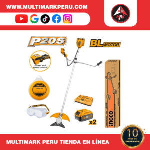 Desmalezadora INGCO 20v A Bateria, CSTLI202522