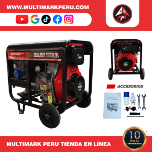 GENERADOR BARI PETROLERO 9.5KW, BR9500E