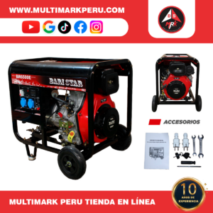 GENERADOR BARI PETROLERO 6.5KW, BR6500E