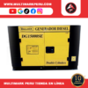 GENERADOR BALLACK ENCAPSULADO 11KW, DG15000SE MONOFÁSICO