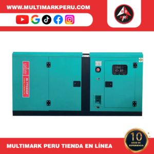 GENERADOR CATTINI DIESEL-DÍNAMO DE 80KW ENCAPSULADO, 495YTOGF80KW