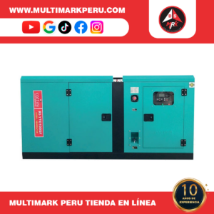 GENERADOR CATTINI DIESEL-DÍNAMO DE 100KW ENCAPSULADO, 495YTOGF100KW