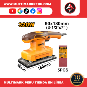 LIJADORA 320W  90mmx180mm