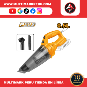 ASPIRADORA  20V 0.5L, CVLI201261