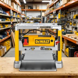 Cepillo de banco dewalt DW733