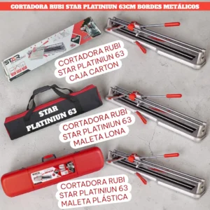 Cortadora Star 63 Platinum - Multimark Company Perú