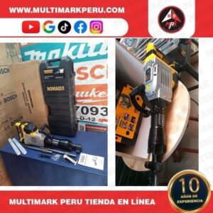 Demoledor industrial de 18.5 kilos ⚙️