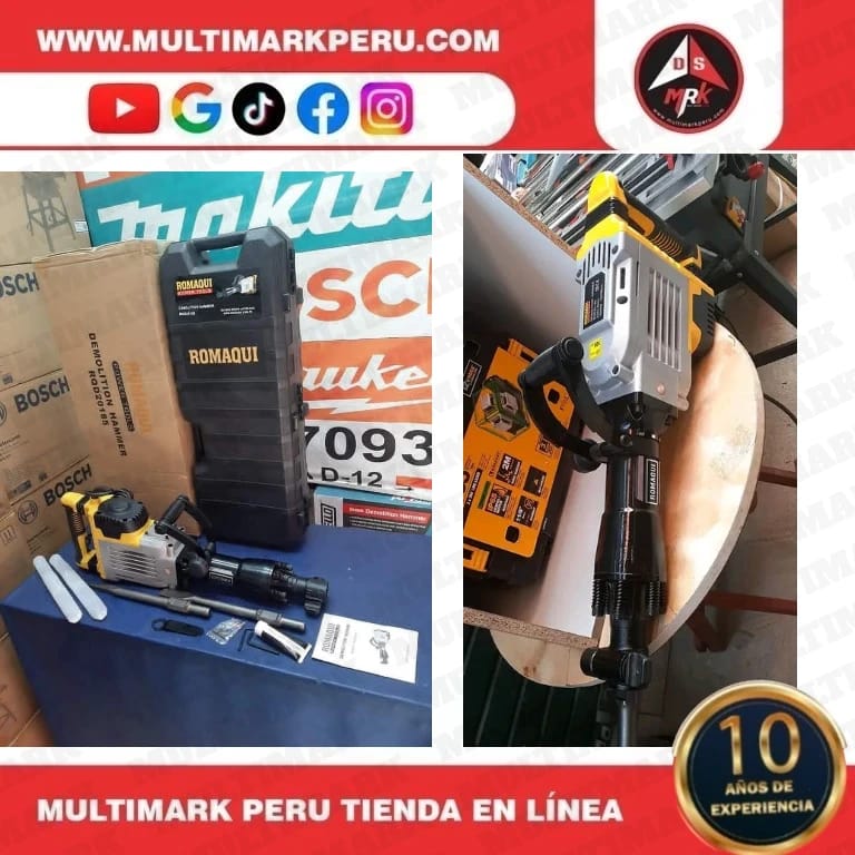 Demoledor industrial de 18.5 kilos ⚙️ – 🇯🇵DEMOLEDORES 🇯🇵