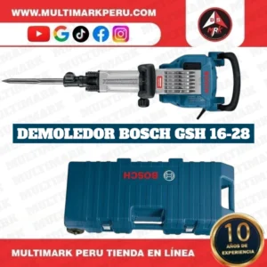 DEMOLEDOR BOSCH GSH 16-28
