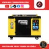 GENERADOR BONELLY DIESEL SILENCIOSO 7KW MONOFÁSICO 220V